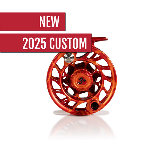 Magma Red-Orange Iconic Collection.