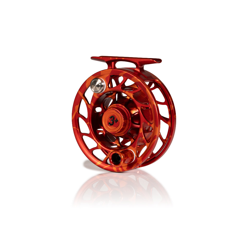 Magma Red-Orange Iconic Collection.