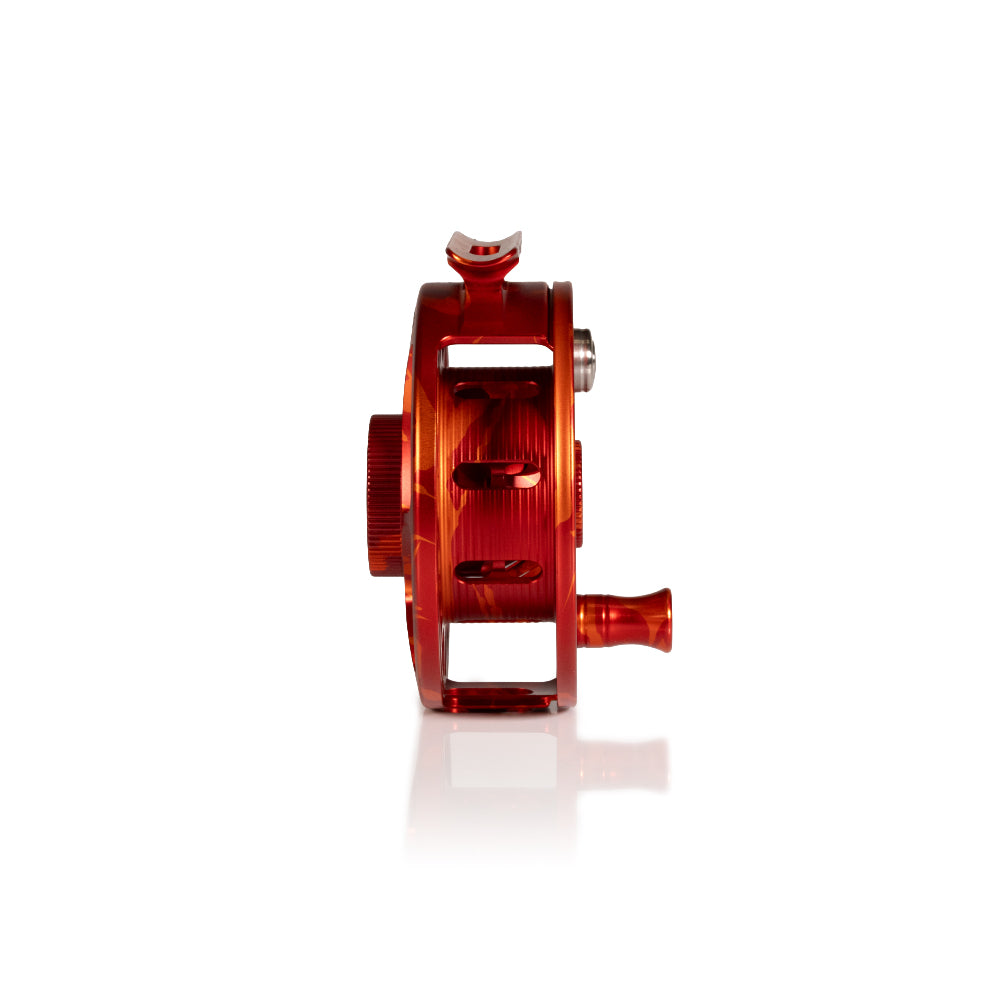 Magma Red-Orange Iconic Collection.