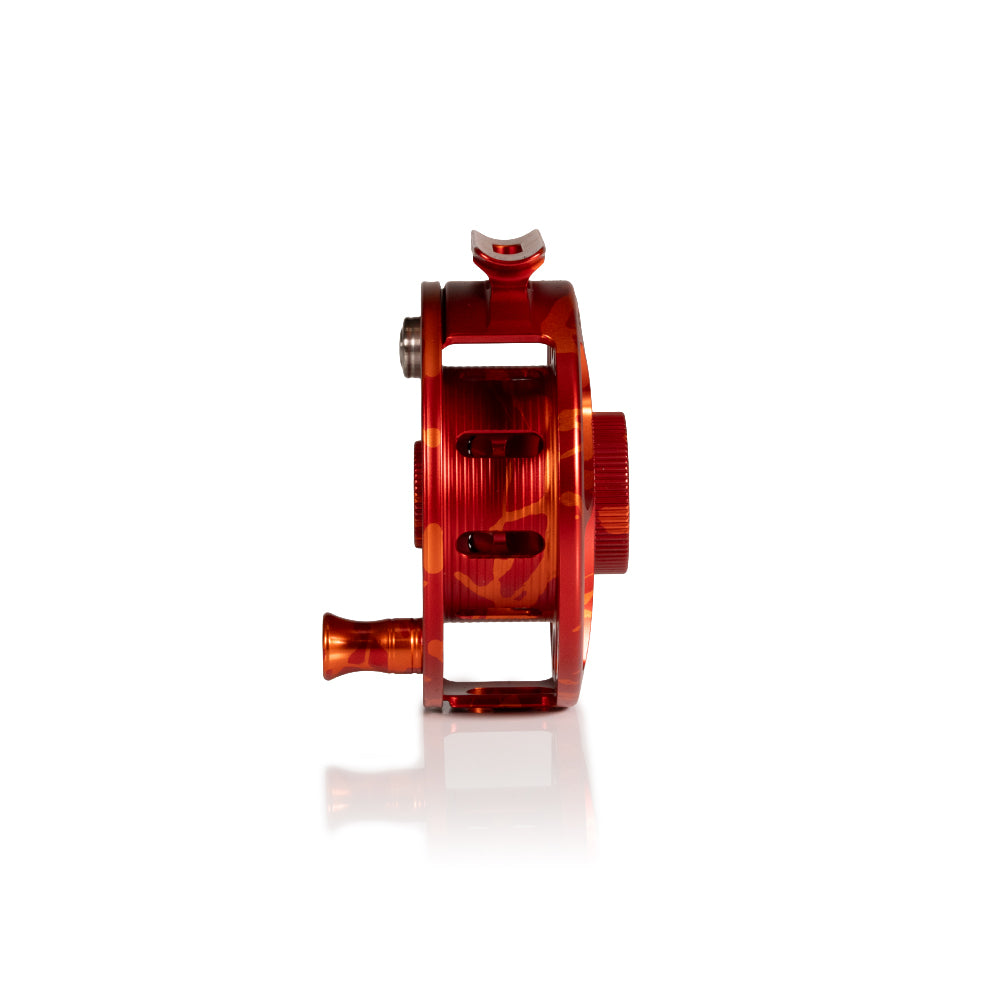 Magma Red-Orange Iconic Collection.