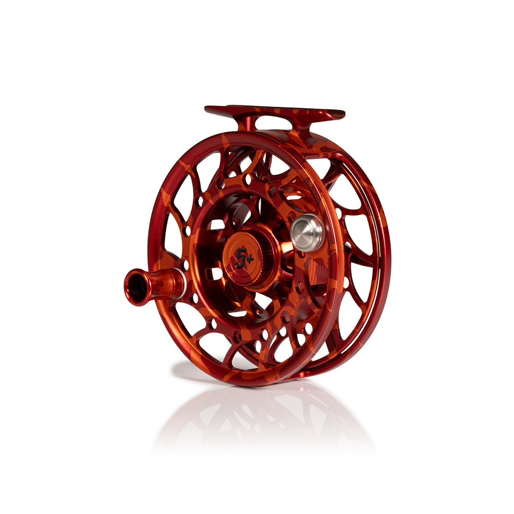 Magma Red-Orange Iconic Collection.