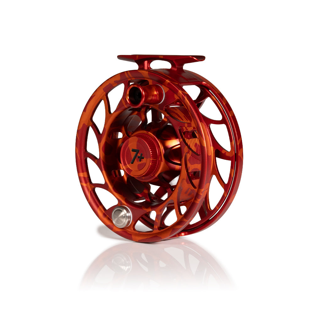 Magma Red-Orange Iconic Collection.