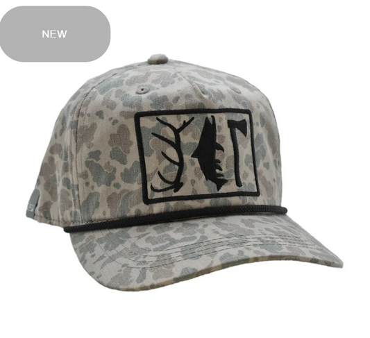 Hunt. Fish. Camp. Hat