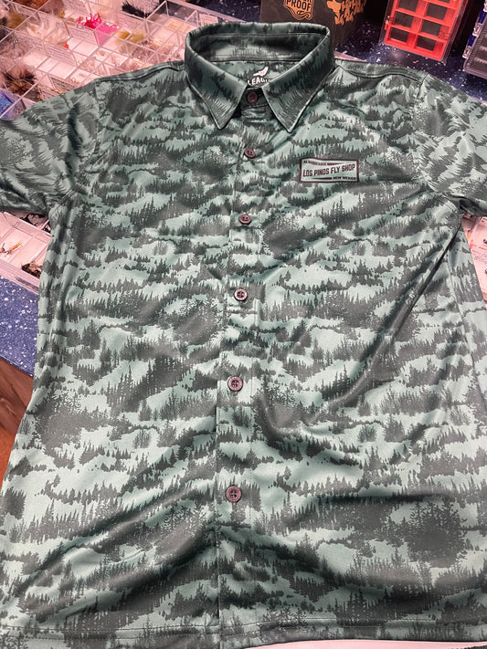 Los Pinos Camp Shirt