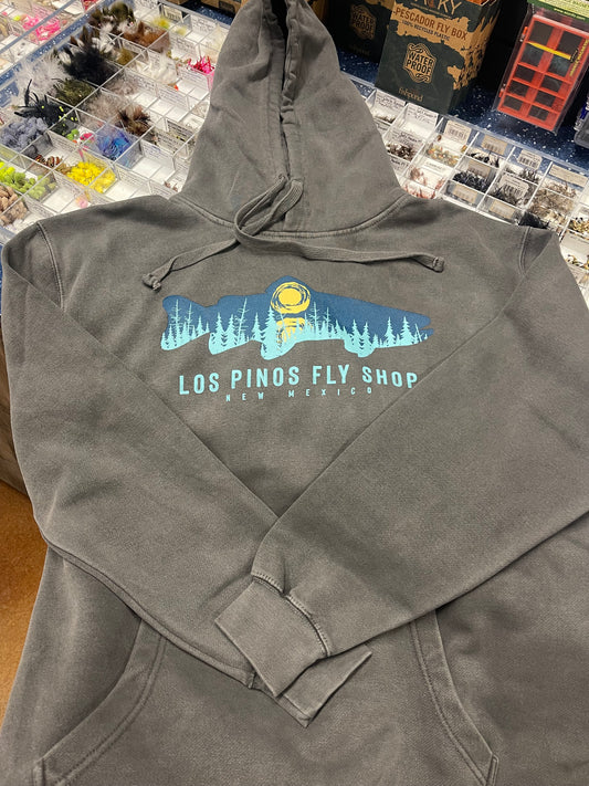 Los Pinos Hoody - Retro Moon