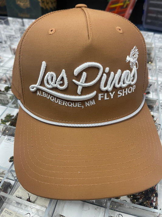 Los Pinos Hat - 355 Solid Clay/White-Black