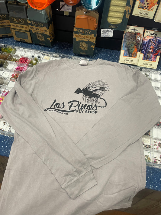 Los Pinos Fly Shop Long Sleeve Shirt