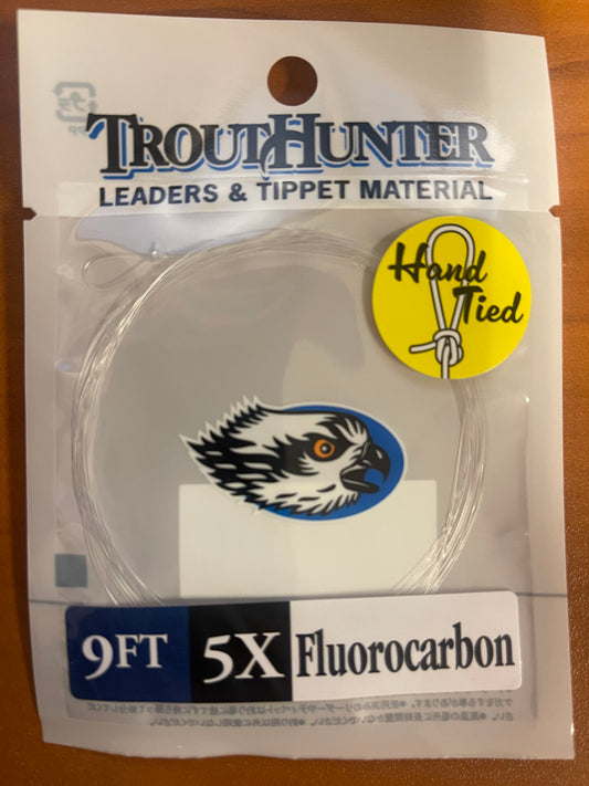 Trout Hunter Looped Flourocarbon Leader