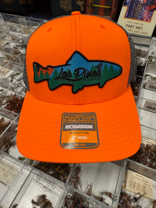 Los Pinos Hat - Blaze Orange/ Charcoal