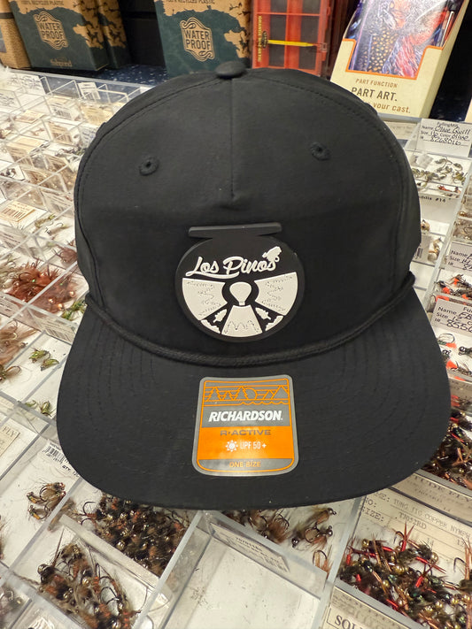 Los Pinos Hat - Umpqua Black w/ Black Rope