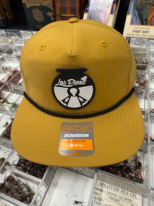 Los Pinos Hat - Umpqua Biscuit W/ Black Rope