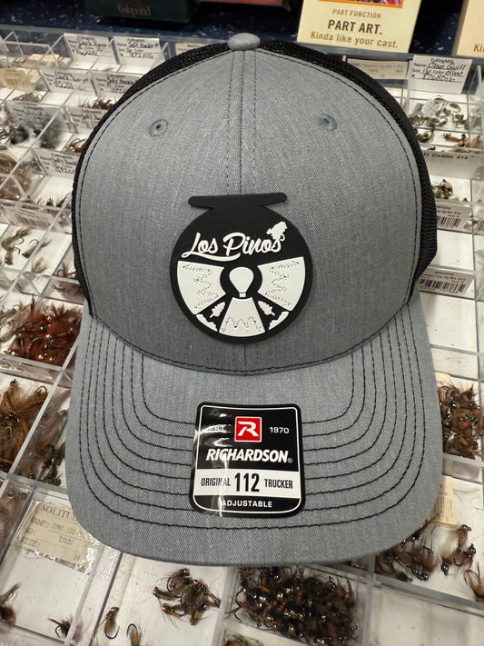 Los Pinos Hat - Split Heather Grey/ Black