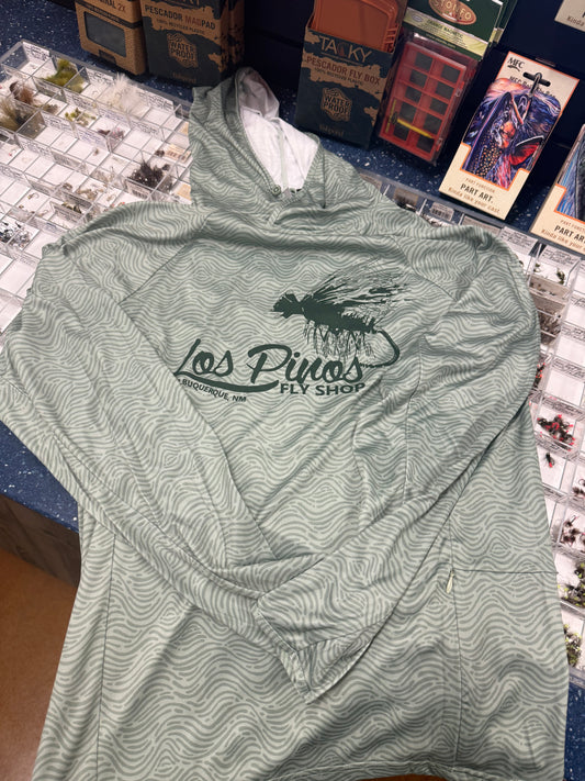 Los Pinos Confluence Hoody - LP Caddis