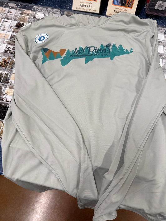 Los Pinos Long Sleeve UV Hoodie