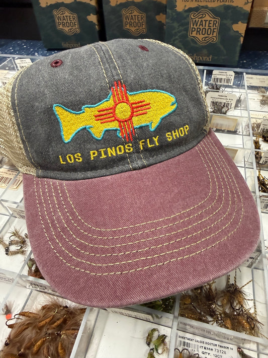 Los Pinos VIntage Hat