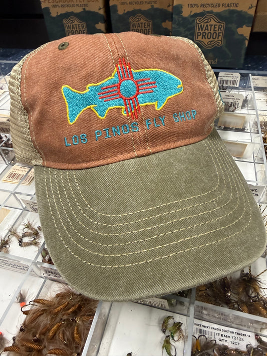 Los Pinos Vintage Hat