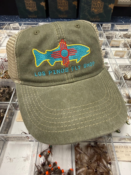Los Pinos Vintage Hat