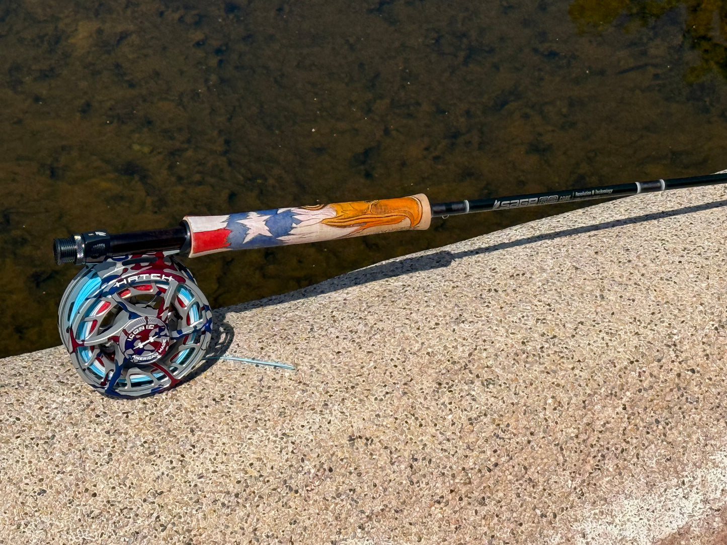 Sage R8 Core W/ Full Color American Eagle