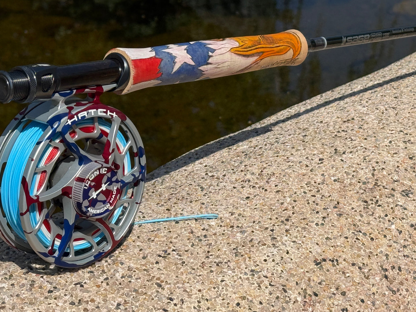 Sage R8 Core W/ Full Color American Eagle