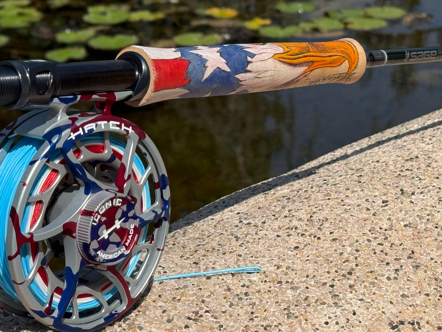 Sage R8 Core W/ Full Color American Eagle