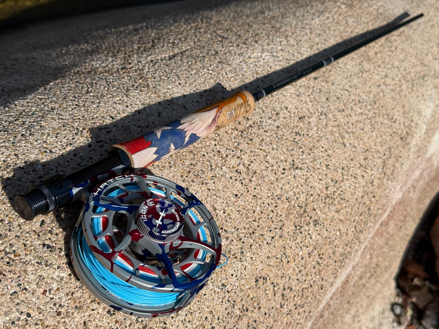 Sage R8 Core W/ Full Color American Eagle