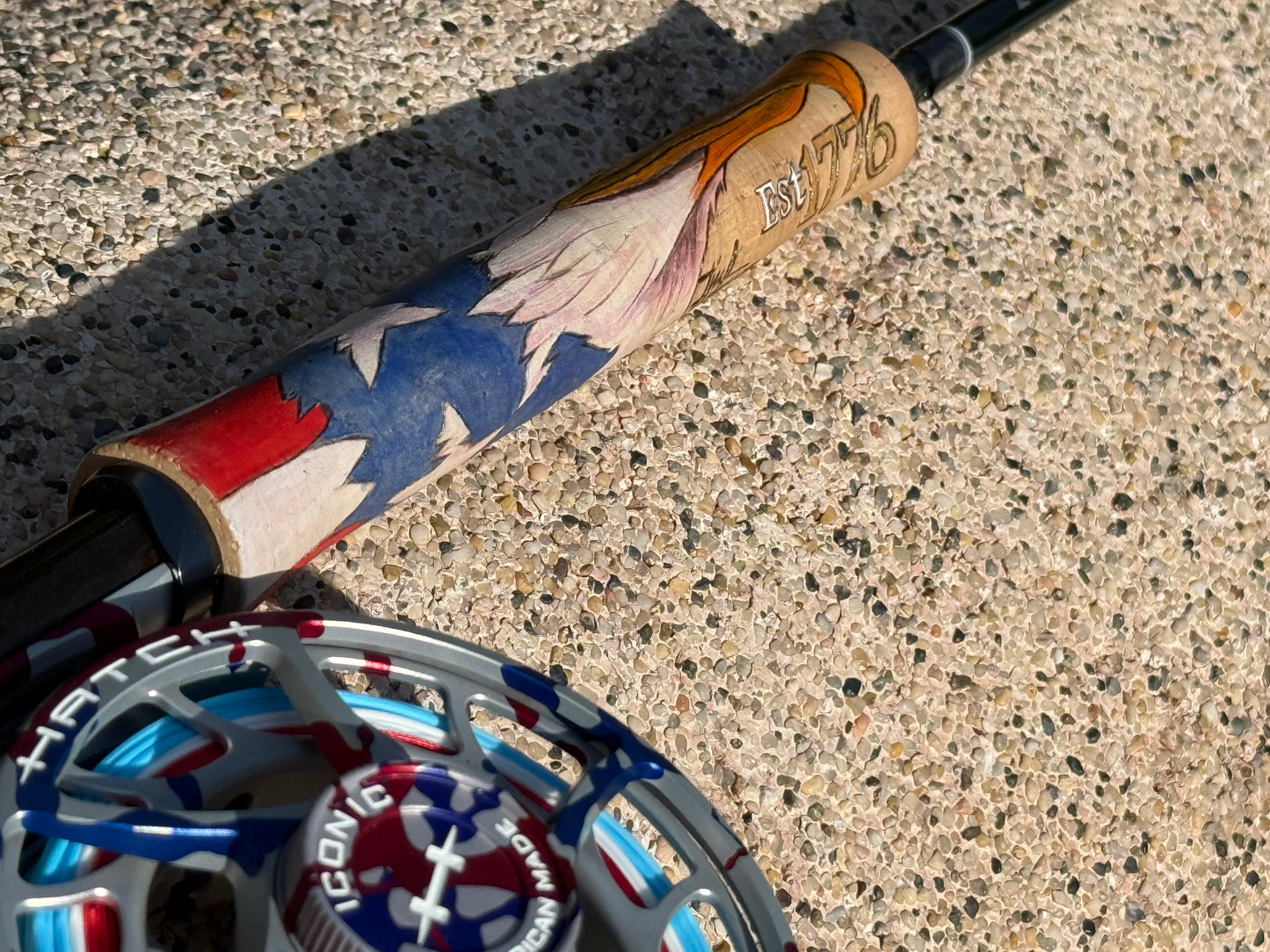 Sage R8 Core W/ Full Color American Eagle