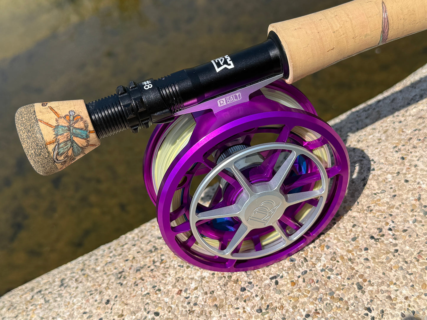 Hardy Marksman Z W/ Full Color Bonefish