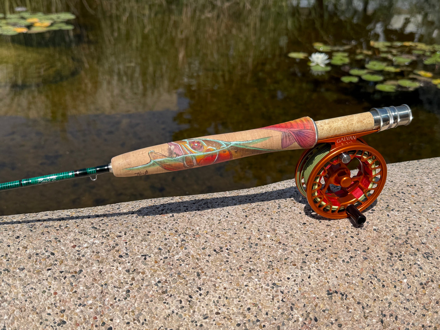 Winston Pure 2 W/ Full Color Cutthroat