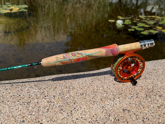 Winston Pure 2 W/ Full Color NM Rio Grande Cutthroat