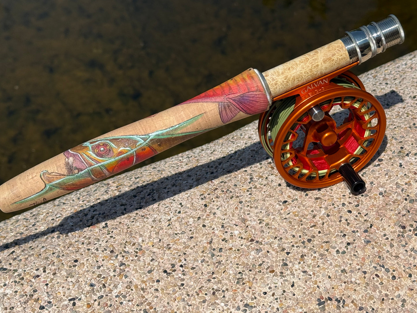 Winston Pure 2 W/ Full Color Cutthroat