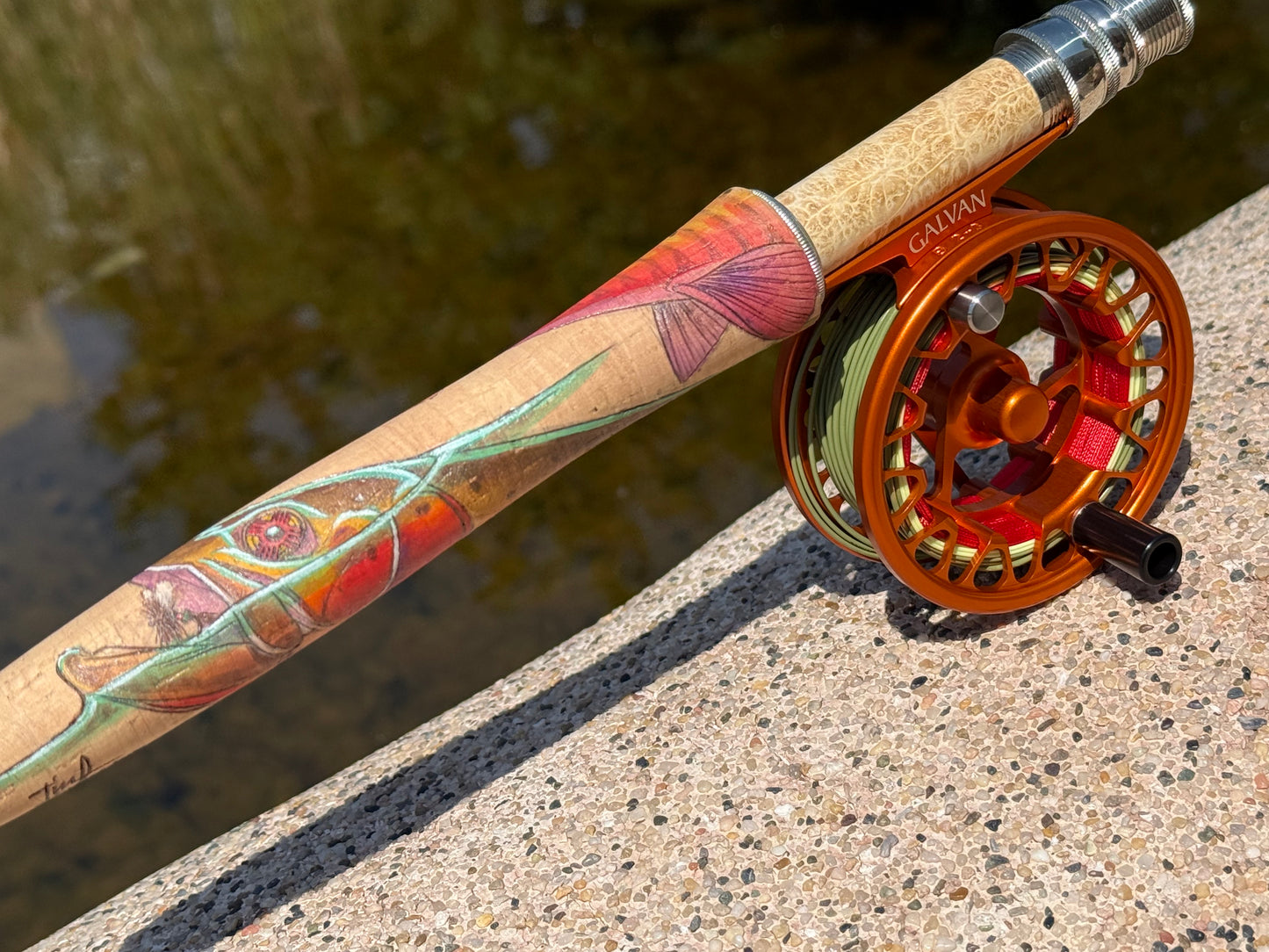 Winston Pure 2 W/ Full Color Cutthroat