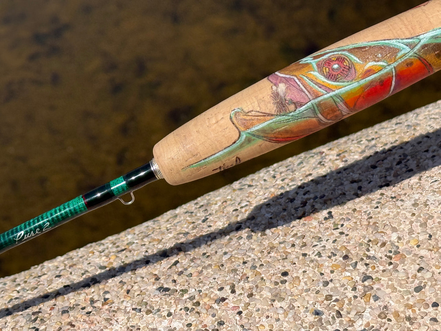 Winston Pure 2 W/ Full Color Cutthroat