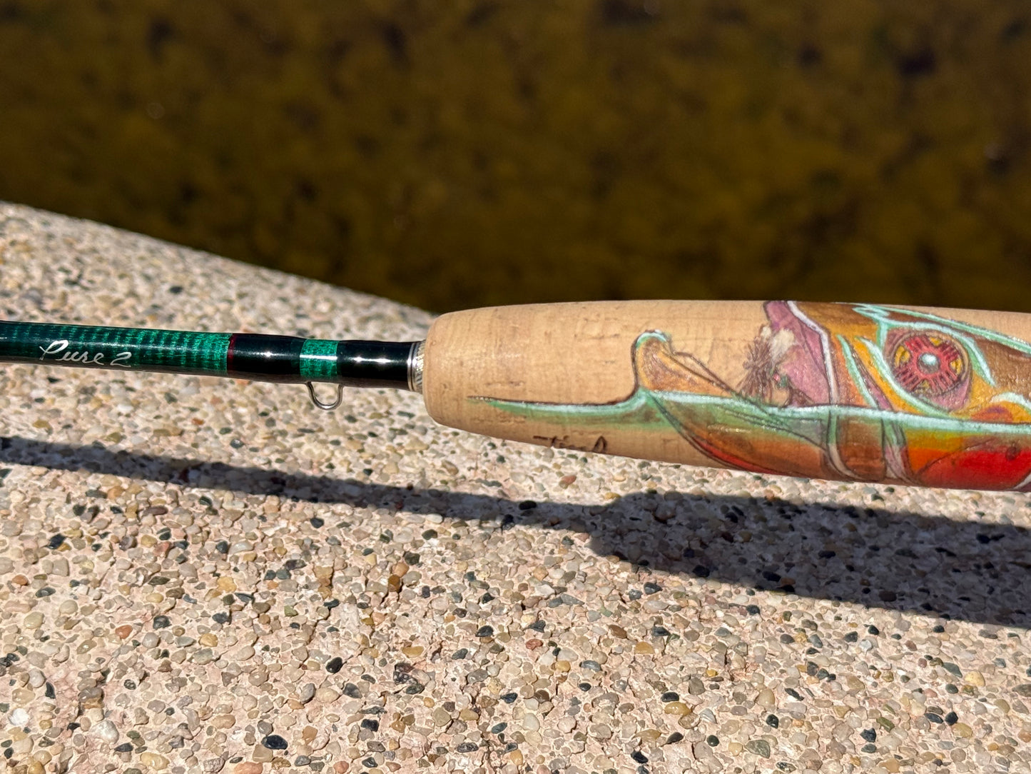 Winston Pure 2 W/ Full Color Cutthroat