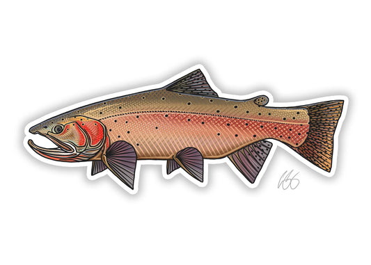 Lahontan Cutthroat Decal
