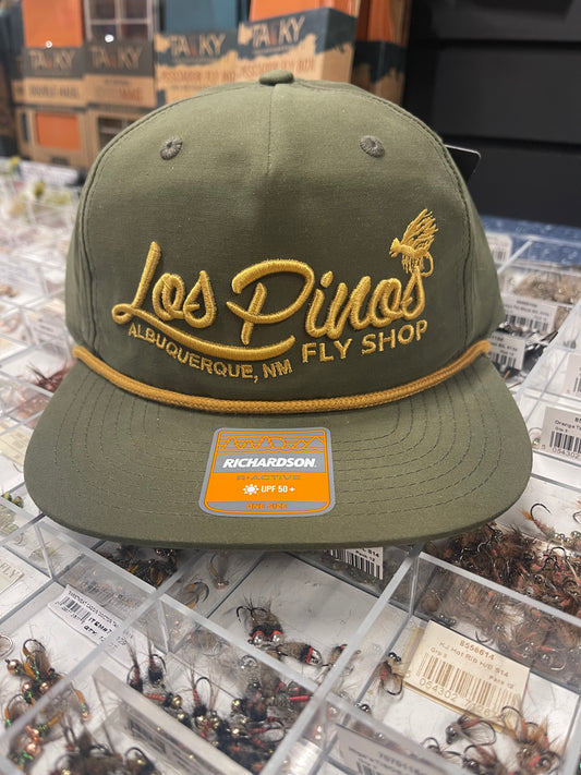 Los Pinos Hat - Loden - Gold Rope