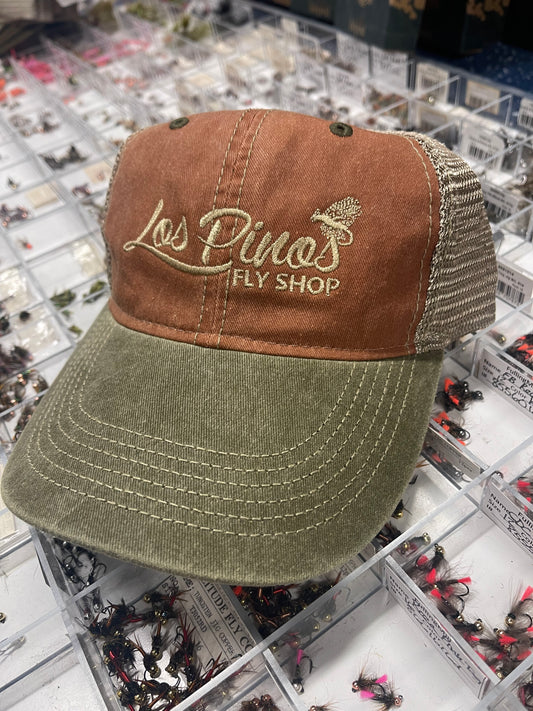 Los Pinos Hat - Vintage Rust-Khaki-Bark - Lp Caddis