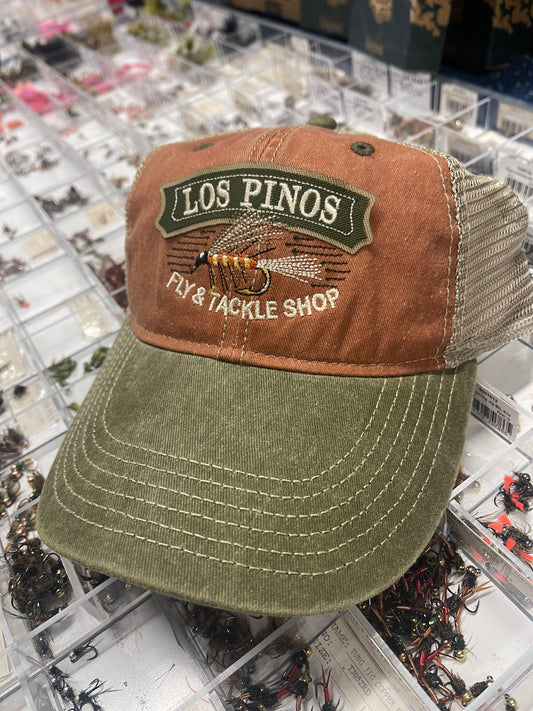 Los Pinos Hat - Vintage Rust-Khaki-Bark - Stimulator