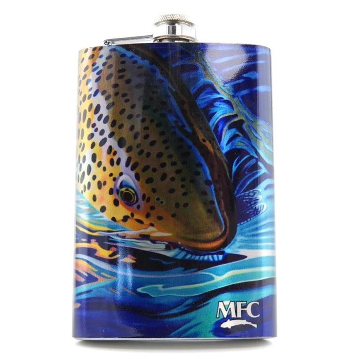 Stainless Steel Hip Flask - maddox's Snack