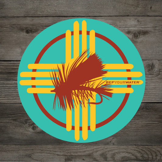 NM Dry Fly Sticker