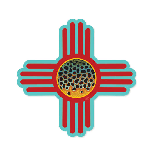 New Mexico Brown Decal