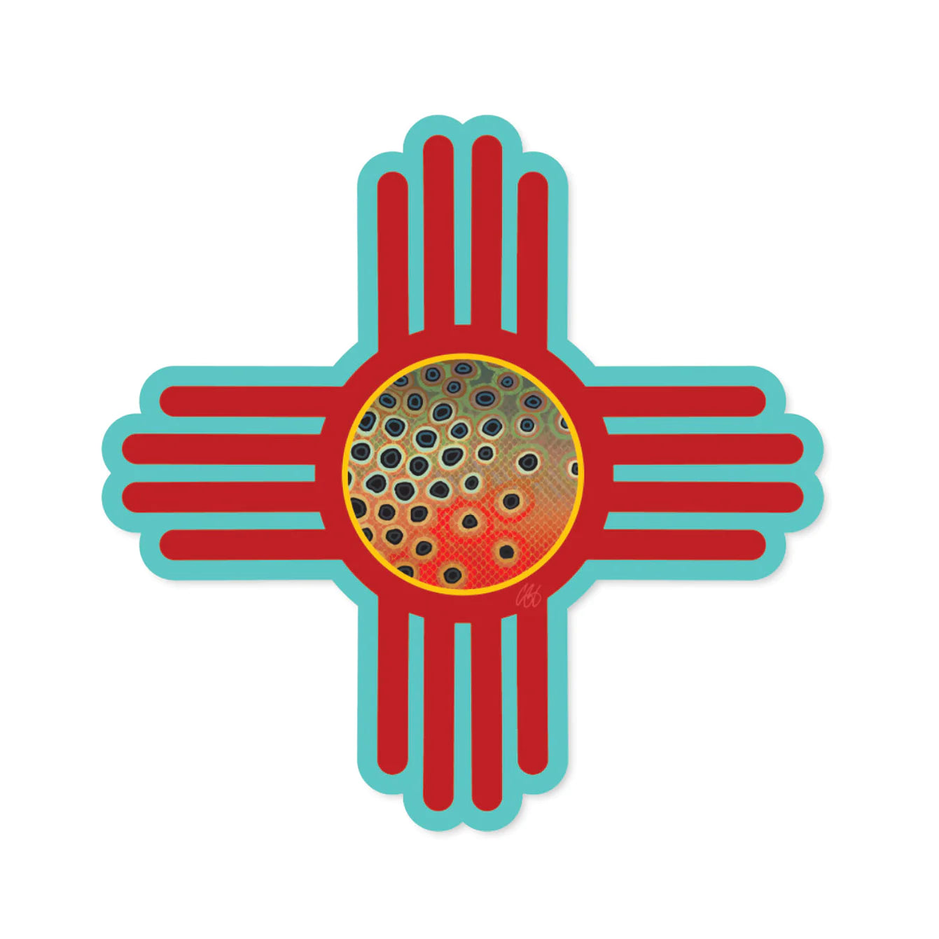 New Mexico Cutty Decal