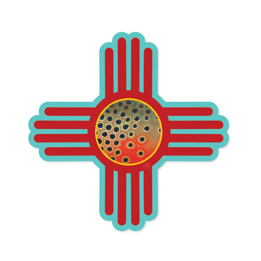 New Mexico Cutty Decal