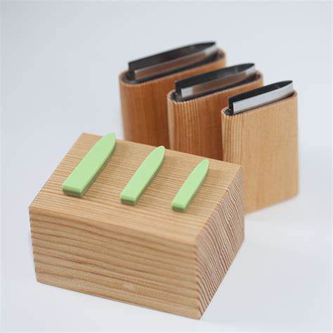 River Road Creations - Chernobyl-Style (Tapered End) Foam Body Cutter-Set