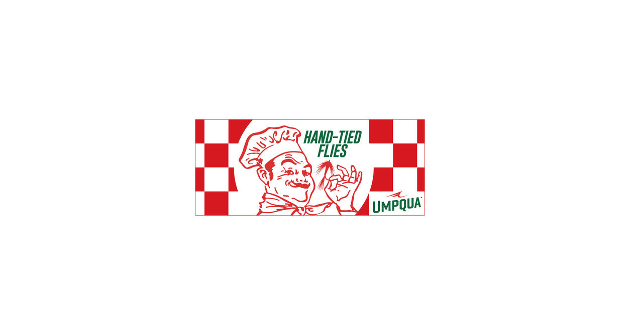 Umpqua Pizza Delivery Sticker