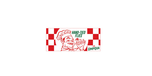 Umpqua Pizza Delivery Sticker
