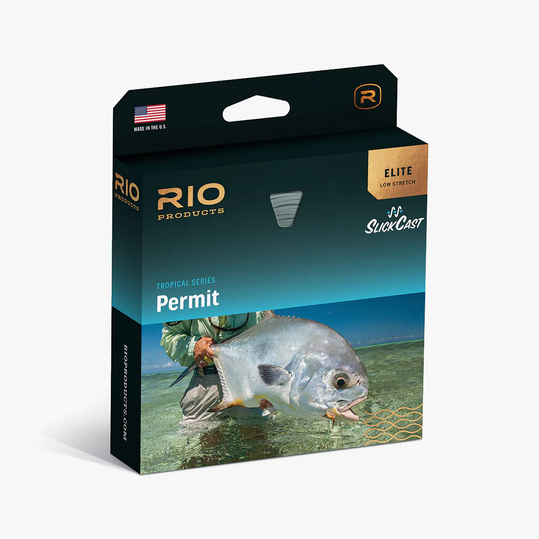 Rio Elite Permit WF10F Sand/Orange/Aqua Blue