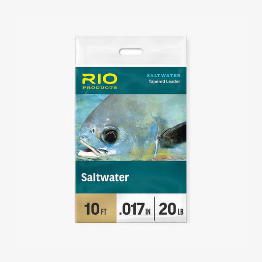 Rio Saltwater Leader 10'