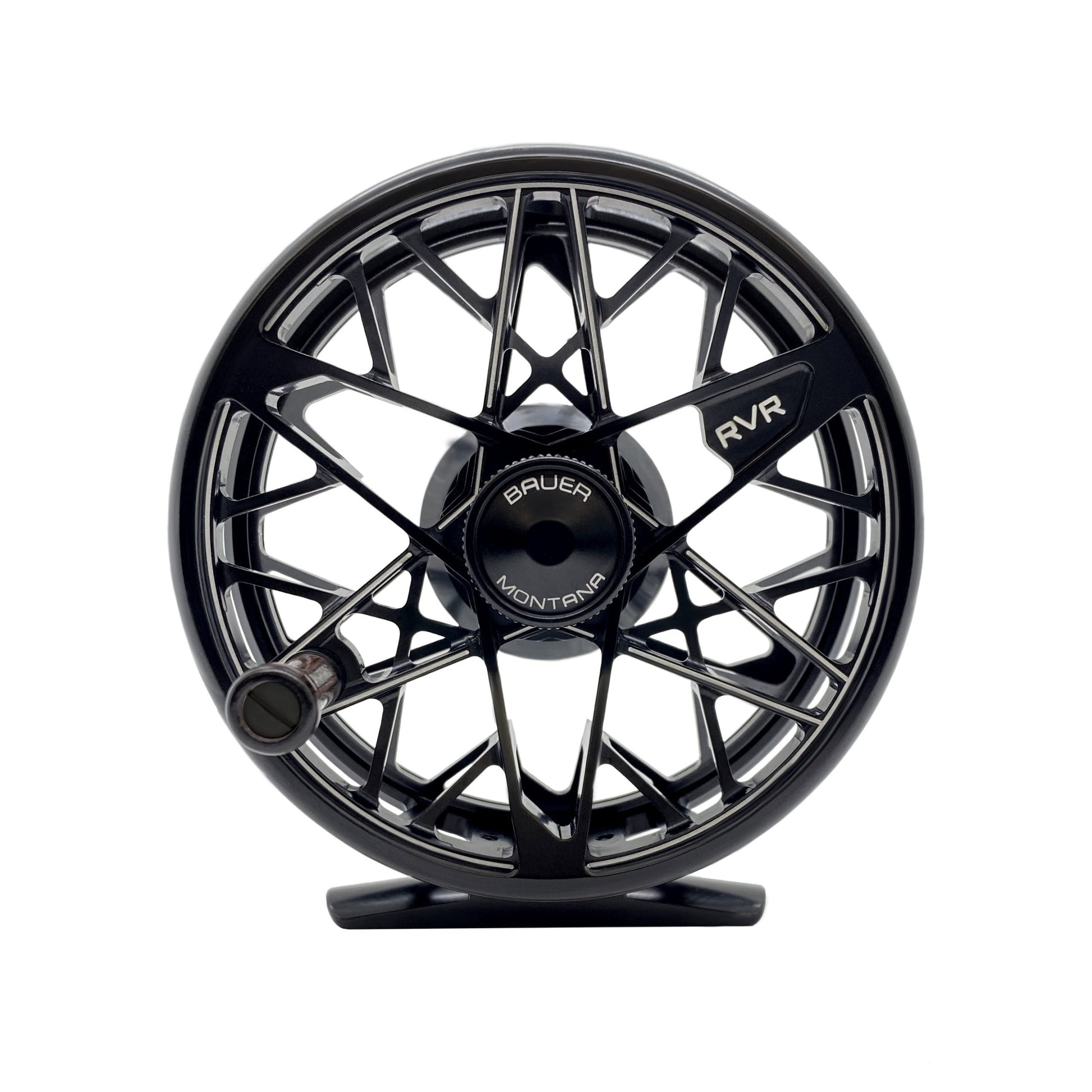 bauer fly reels on sale RVR Reel - Charcoal/Silver contemporary aesthetic RX Fly Fishing Reels by