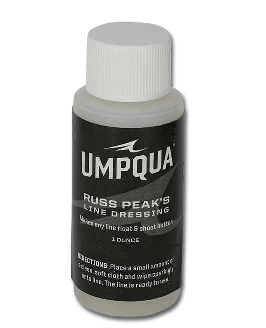 Russ Peak LIne Dressing