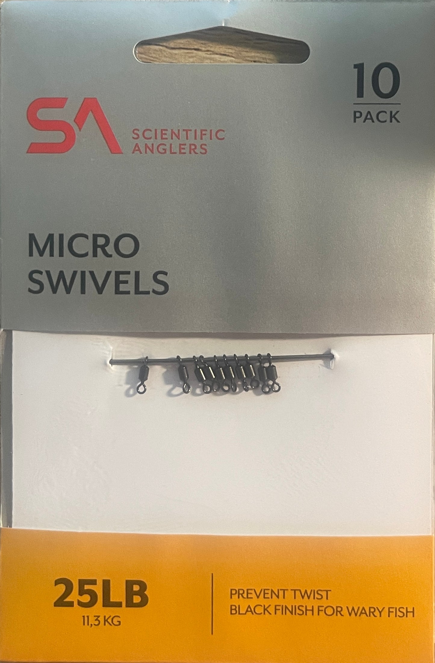 Scientific Anglers Micro Swivels